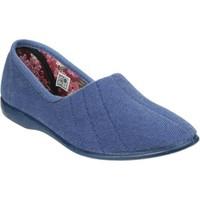 gbs audrey slipper womens slippers in blue