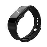 GB035 Smart Bracelet IP68 Water Resistant/Waterproof Bluetooth Band Pedometers Sports Heart Rate Monitor Touch Screen Alarm Clock Sleep Monitor