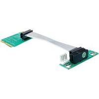 gbic 1x mini pci express 1x pci express delock 41305