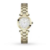 Gc Y07008L1 Ladychic Gold Tone Watch