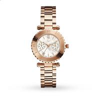 Gc Rose Gold Plated Ladies Watch