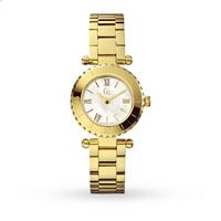 Gc Mini Gold Plated Ladies Watch