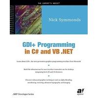 Gdi+ Programming in C# and Vb .Net (Net Developer Series)