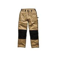 GDT290 Trouser Khaki & Black Waist 42in Leg 33in