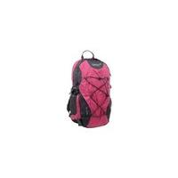 Gelert Marron 35 Litre Rucksack - Hot Pink/ Charcoal