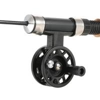 Gear Ratio 1:1 Fly Fishing Reel Ice Fishing Reels Fly Reels ABS Reels Fishing Accessories Tackle Left Handed