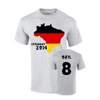 germany 2014 country flag t shirt ozil 8