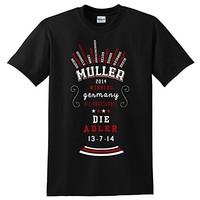 Germany World Cup Winners T-Shirt (Black)