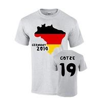 germany 2014 country flag t shirt gotze 19