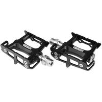 genetic pro track pedals black