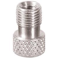 Genuine Innovations Presta Valve Adapter Silver