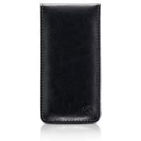 Gear4 Leather Flip Case Cover for iPhone 5/5S - Black