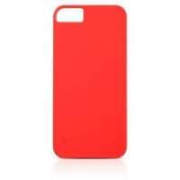 gear4 thin ice liquid rubber clip on case cover for iphone 55s red