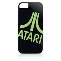 Gear4 Atari Logo Clip-On Case Cover for iPhone 5/5S - Green / Black