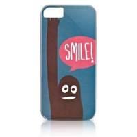 Gear4 ShowCase Clip-On Case Cover for iPhone 5/5S - Smile