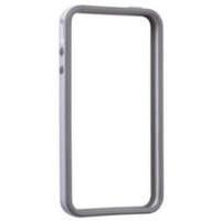 Gear4 Band Moulded Protective Rubber Frame for iPhone 4 - White/Grey