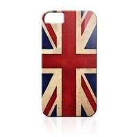 Gear4 Hard Clip-On Case Cover for iPhone 5/5S - Union Jack