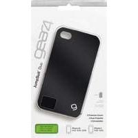 gear4 jumpsuit duo cover for iphone 44s blackwhite