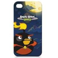 Gear4 Angry Birds Space Hard Clip-On Case Cover for iPhone 4/4S - Black Bird