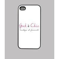 geek is chic cover for iphone 4
