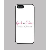 geek is chic cover for iphone 5