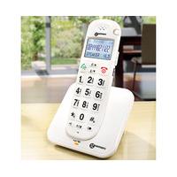 geemarc amplified cordless dect phone twin pack