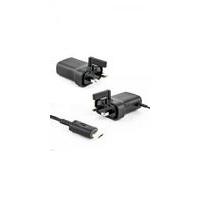 Genuine Nokia Ac-18x Uk 3 Pins Main Charger Micro Usb Black