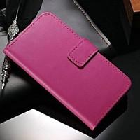 Genuine Leather Wallet Case for Samsung Galaxy S5 I9600