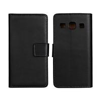 Genuine Leather Full Body Case with Stand and Card Slot for Samsung Galaxy Core Plus G350