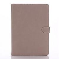 genuine leather wallet case with stand for ipad pro 97 inch