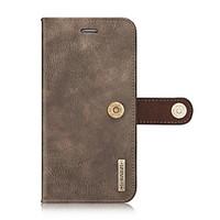 Genuine Natural Cowhide Leather Cover Case for iPhone 7 Plus 7 6s 6 Plus Wallet Card Holder