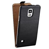 Genuine Leather Flip Case for Samsung Galaxy NOTE 4