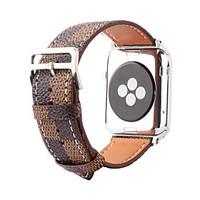 genuine leather strap bracelet watch bands for apple watch series 1 2  ...