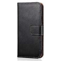 Genuine Leather Wallet Style Case for Samsung Galaxy A5