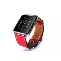 Genuine Leather Watchband Classic Buckle PU for iWatch Watchband 38mm/42mm Assorted Colors