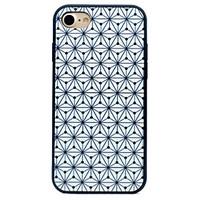 Geometric Patterns PC and Silicone Combo Shockproof Scratch-Resistant Phone Case for iPhone 7 Plus 7 6S Plus 6S 6