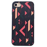 Geometric Patterns PC and Silicone Combo Shockproof Scratch-Resistant Phone Case for iPhone 7 Plus 7 6S Plus 6S 6