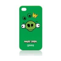 Gear4 Angry Birds Pig King Green (iPhone 4)