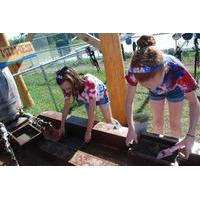 gem mining at egg harbor fun park