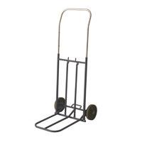 General Duty Lightweight Hand Truck Blue with Telescopic Handle