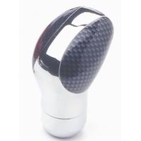 Gearknob Surveyor chrome/carbon