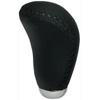 Gearknob M8 Black Leather