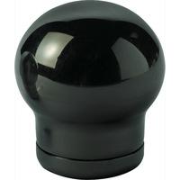 Gearknob M10 Black Chrome + Dual Fitment