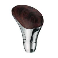 Gearknob Wood/Chrome