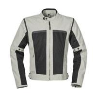 Germot Summer Jacket light grey/black