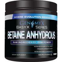 Genomyx Betaine Anhydrous 50 Servings Unflavored