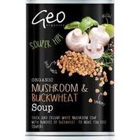 Geo Organics Soup - Mushroom & Buckwheat 400g