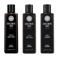 gentlemens tonic shower gift set 3x 250ml