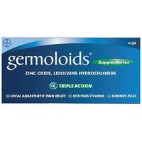 Germoloids Suppositories (24)