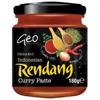 Geo Organics Pastes - Rendang Curry 180g